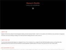 Tablet Screenshot of barneymeyer.com